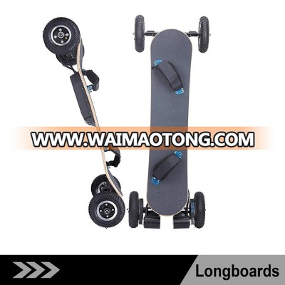 SKATERGEAR electronic mountain skateboard