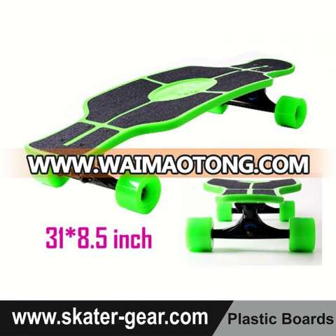 SKATERGEAR 31*8.5 inch plastic printing customized cruiser various sizes skateboard