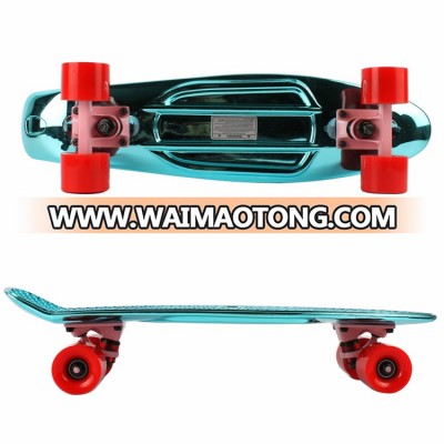 SKATERGEAR mini plastic skateboard