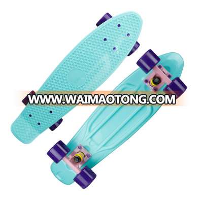 SKATERGEAR kids plastic popular shapes old school mini skateboard