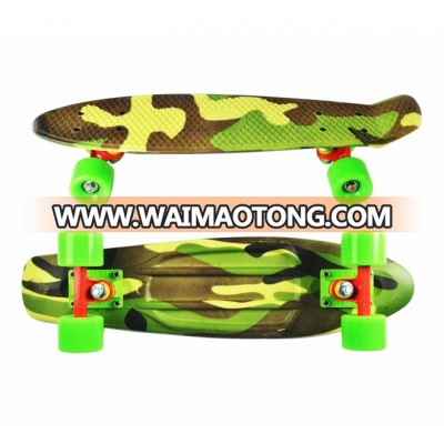 SKATERGEAR cruiser led old school skateboard wholesale skateboards