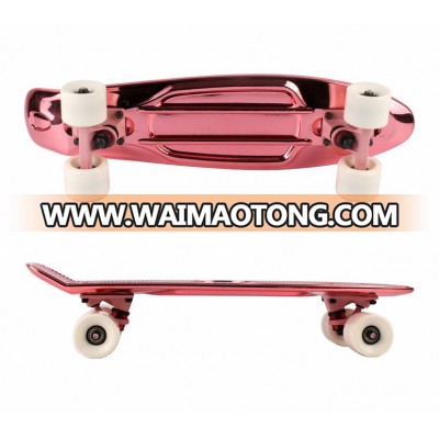 SKATERGEAR multi-colourful injection plastic mold maple skateboard company