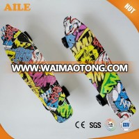 High Quality Graphic Printing Adult Mini Cruiser Skateboard