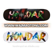 High quality Canadian maple skate board decks with good price