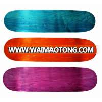 7 ply Canadian hard rock wood cheap blank skate board decks wholesale