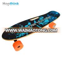 Wholesale Black Mini 4 Wheels Boosted Electric Skateboard Custom Motorized Skateboard